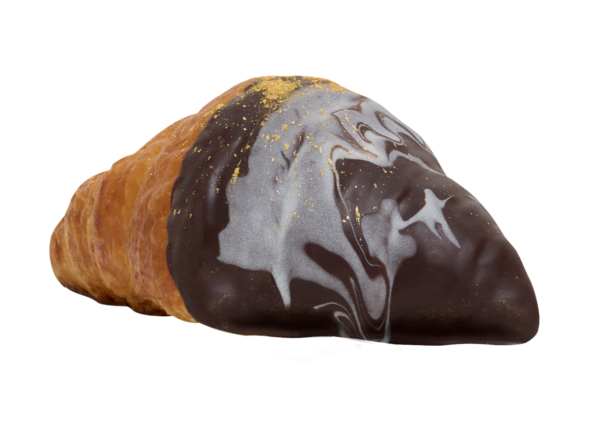 Croissant Choco Marble